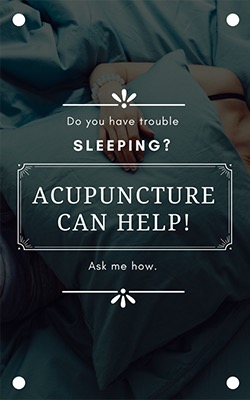 Acupuncture for Insomnia Long Island