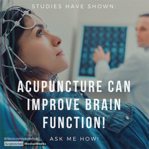 Acupuncture for Stroke Recovery / Prevention
